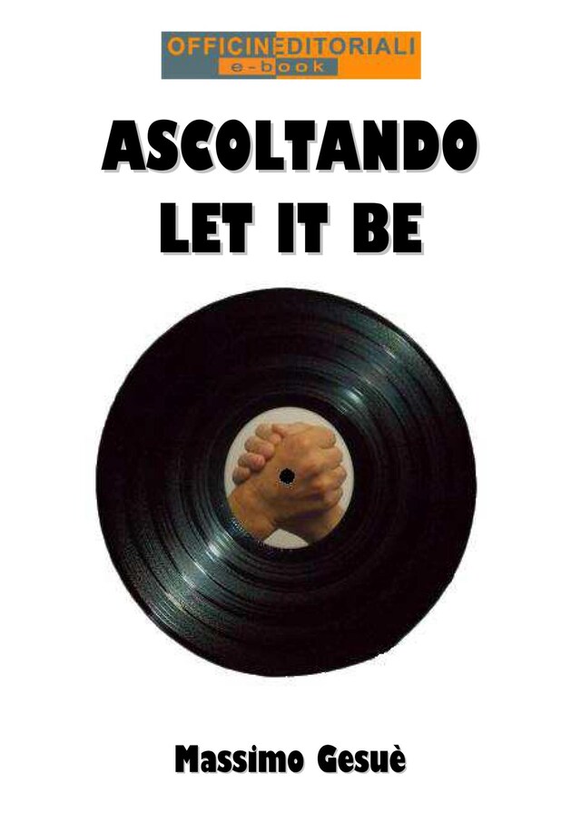 Book cover for Ascoltando Let It Be