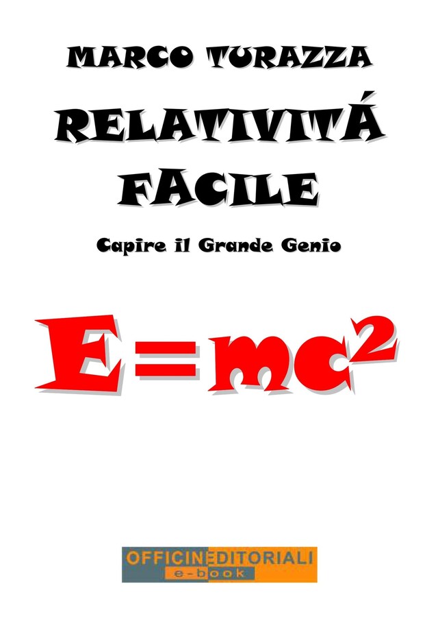 Book cover for Relatività Facile