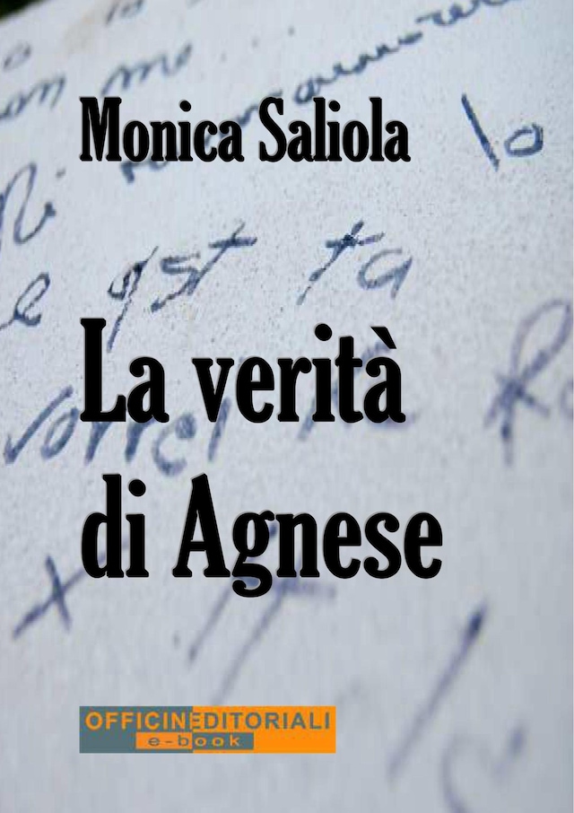 Book cover for La verità di Agnese