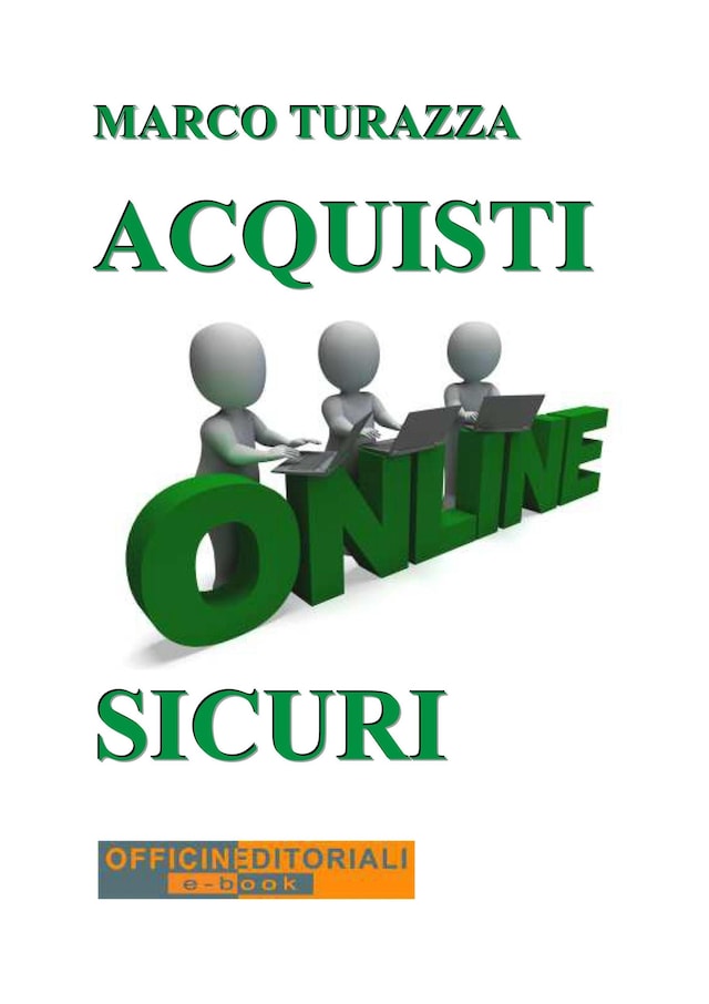 Book cover for Acquisti Online Sicuri