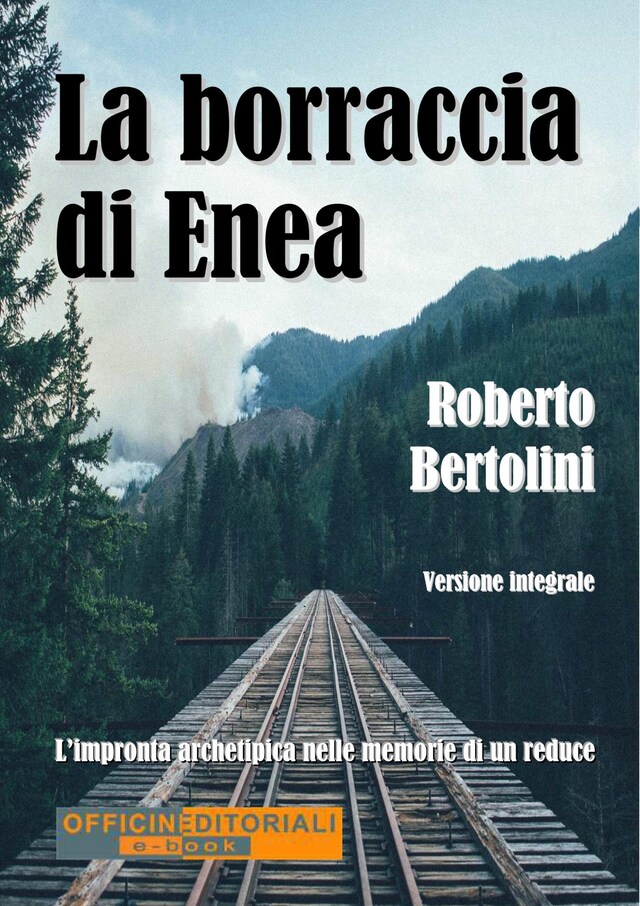 Book cover for La borraccia di Enea