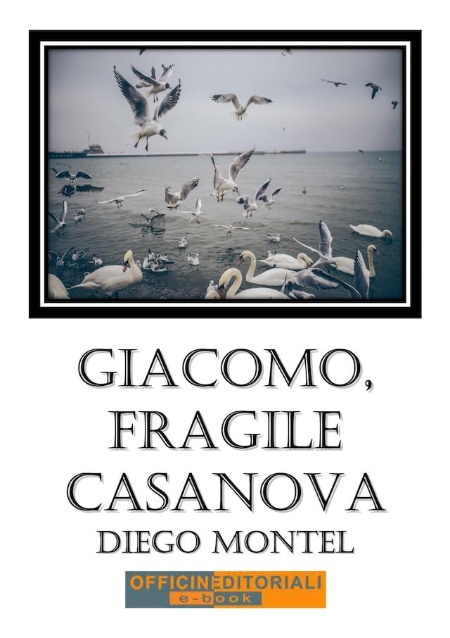 Book cover for Giacomo, fragile casanova
