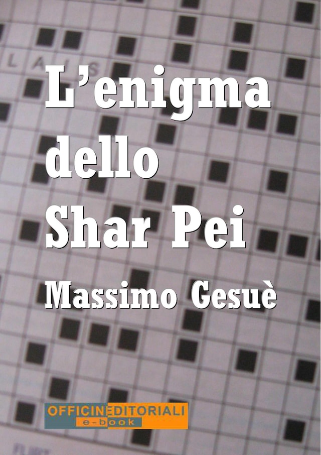 Book cover for L'enigma dello Shar Pei