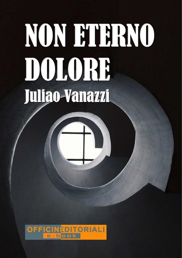 Copertina del libro per Non eterno dolore