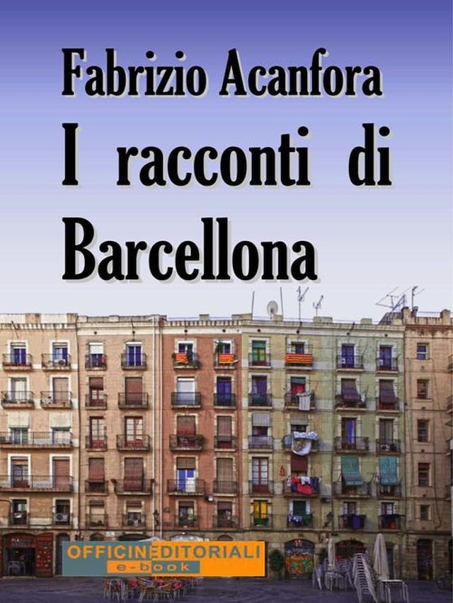 Book cover for I racconti di Barcellona