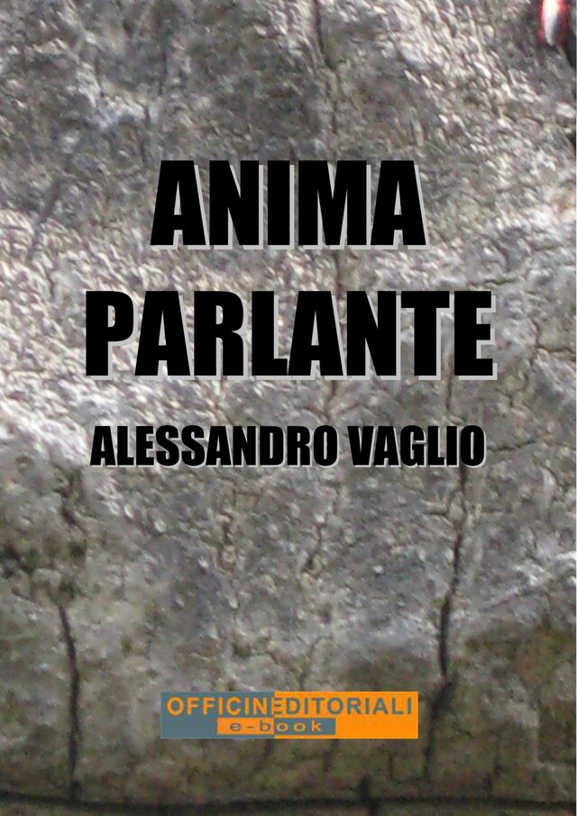 Book cover for Anima parlante