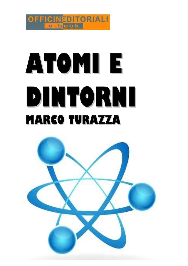 Book cover for Atomi e dintorni