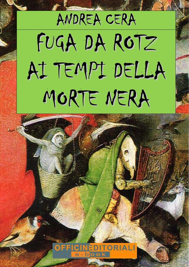 Book cover for Fuga da Rotz ai tempi della Morte Nera