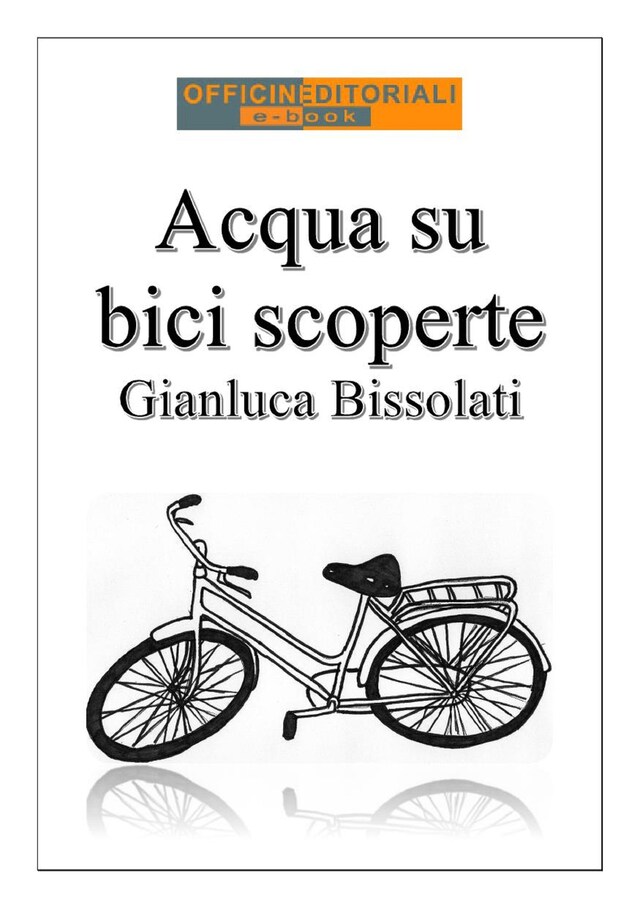 Copertina del libro per Acqua su bici scoperte