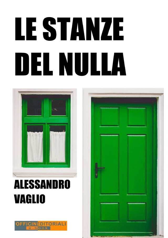 Portada de libro para Le stanze del nulla