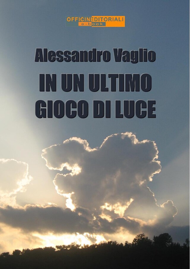 Copertina del libro per In un ultimo gioco di luce