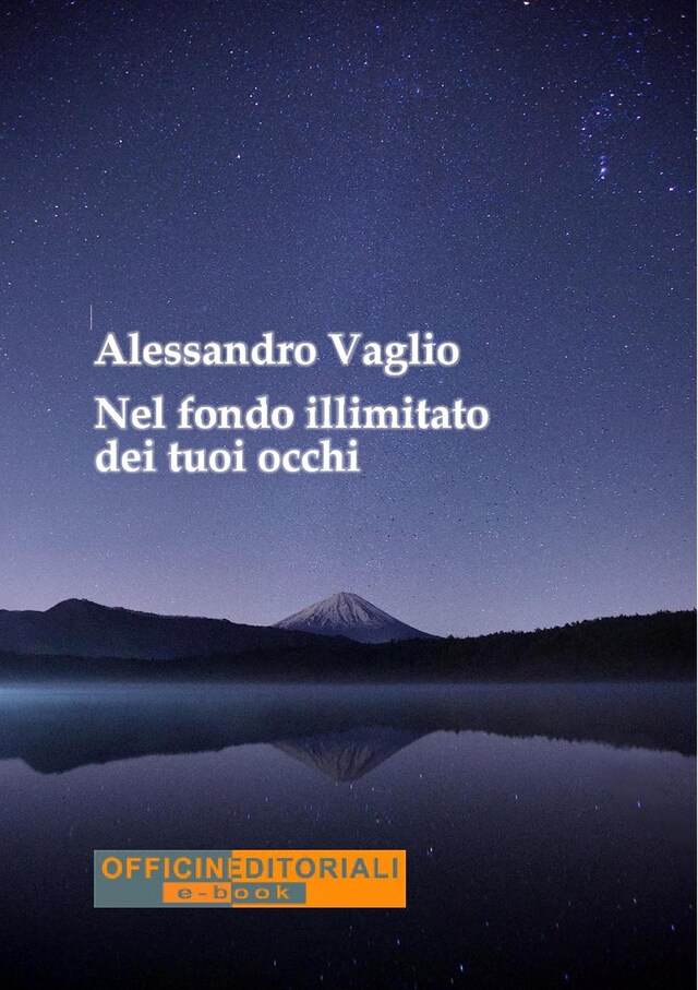 Copertina del libro per Nel fondo illimitato dei tuoi occhi