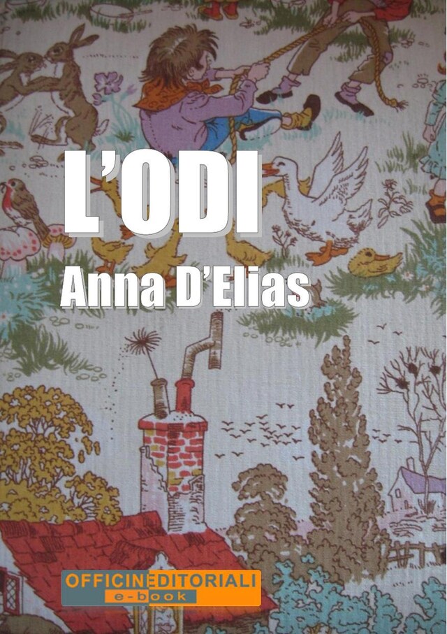 Portada de libro para L'odi