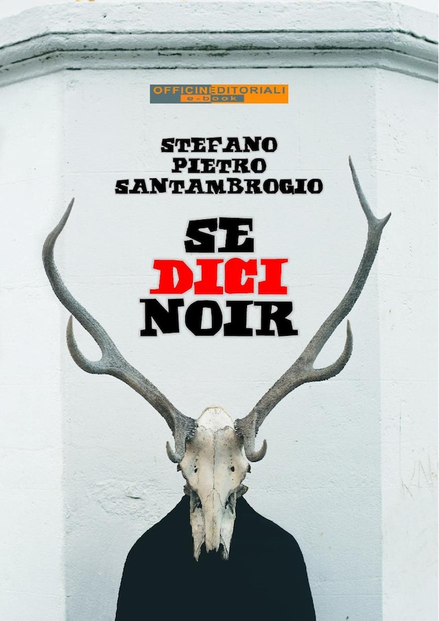 Book cover for Se dici noir
