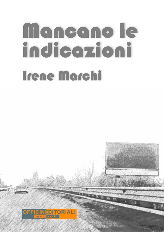 Buchcover für Mancano le indicazioni