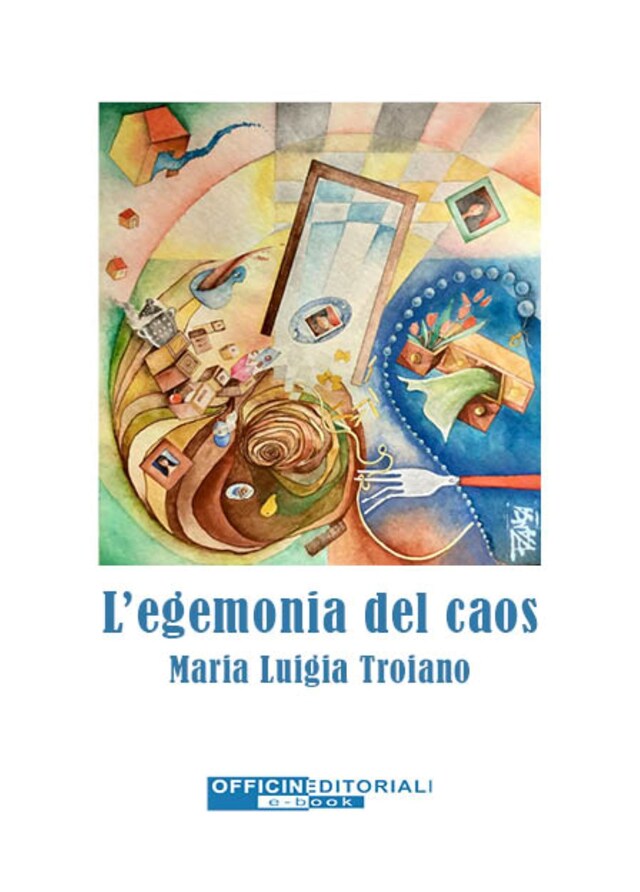 L'egemonia del caos Okładka książki dla L'egemonia del caos