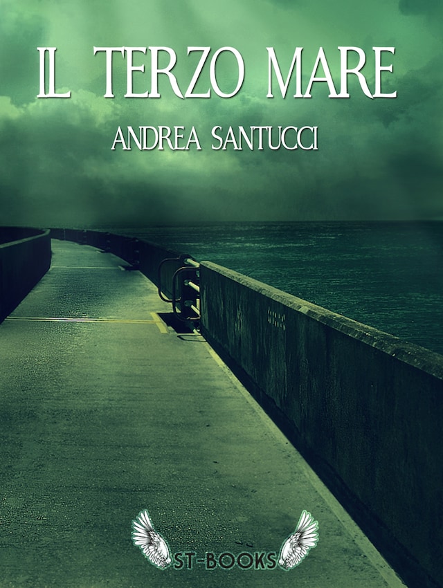 Kirjankansi teokselle Il terzo mare