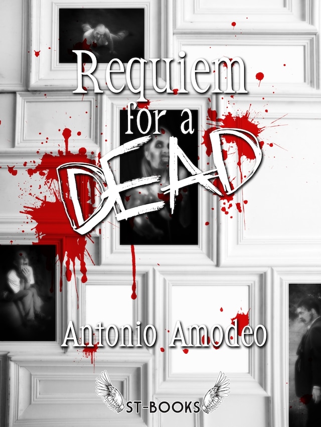 Boekomslag van Requiem for a dead