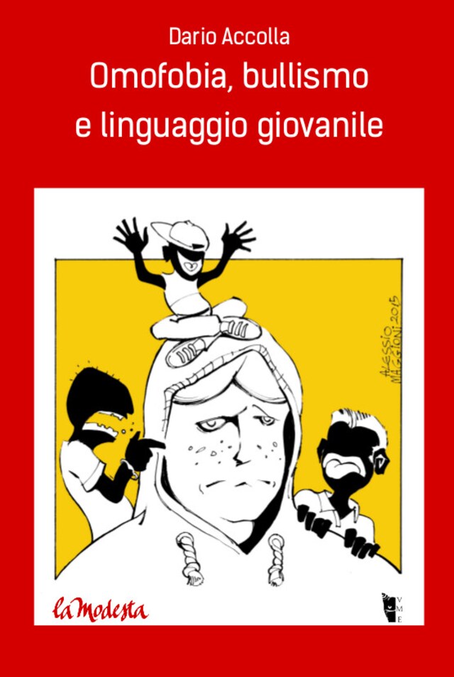 Boekomslag van Omofobia, bullismo e linguaggio giovanile