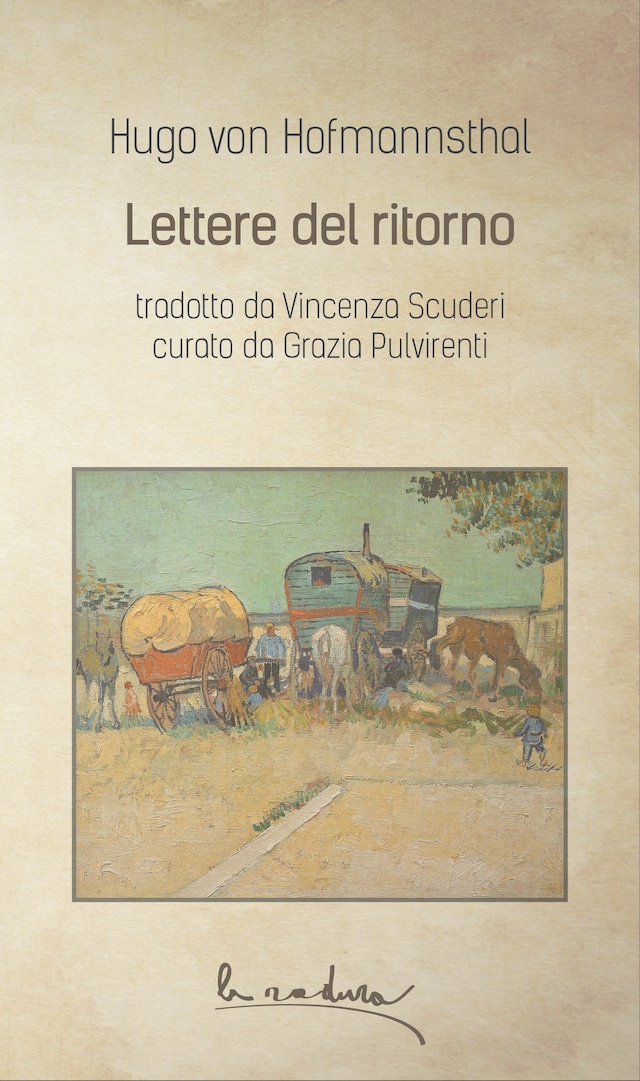 Book cover for Lettere del ritorno