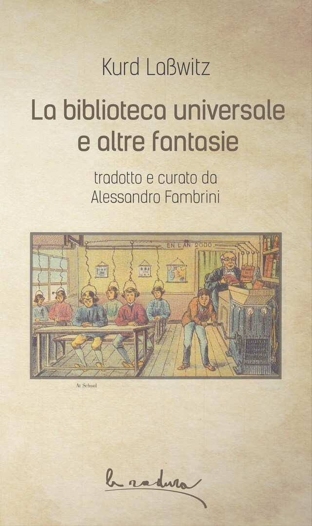 Portada de libro para La biblioteca universale e altre fantasie