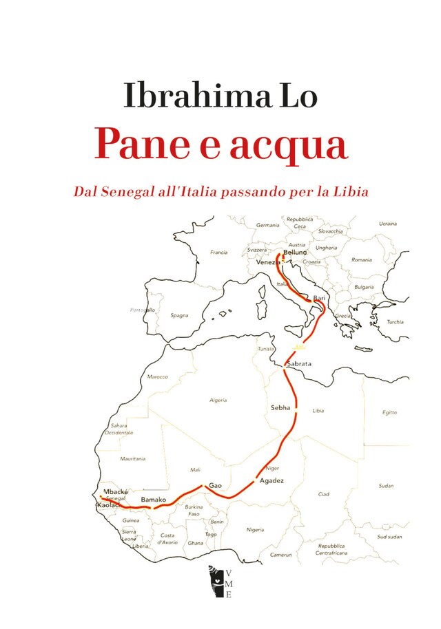 Couverture de livre pour Pane e Acqua