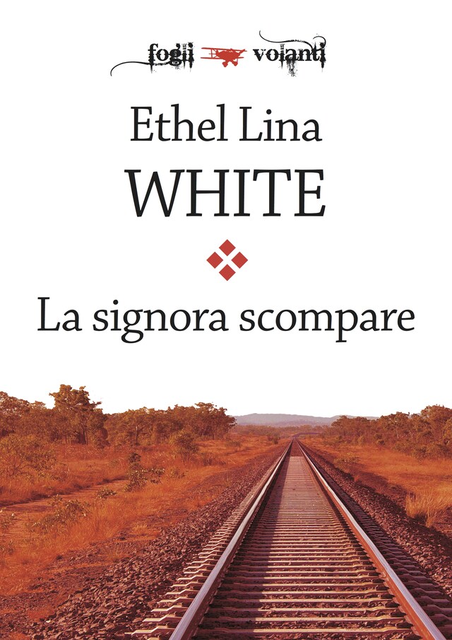 Book cover for La signora scompare