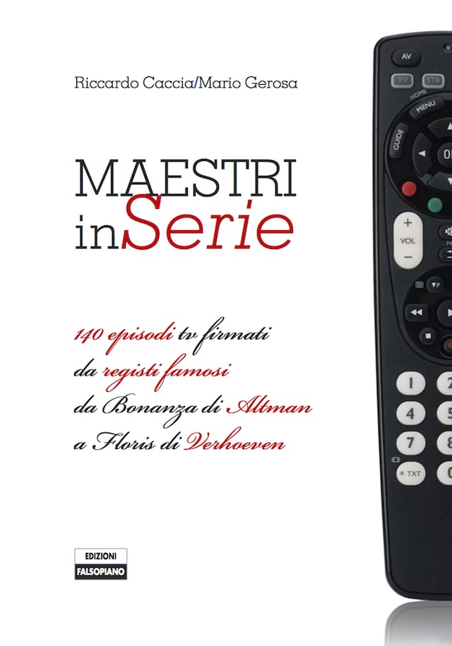 Book cover for Maestri in serie