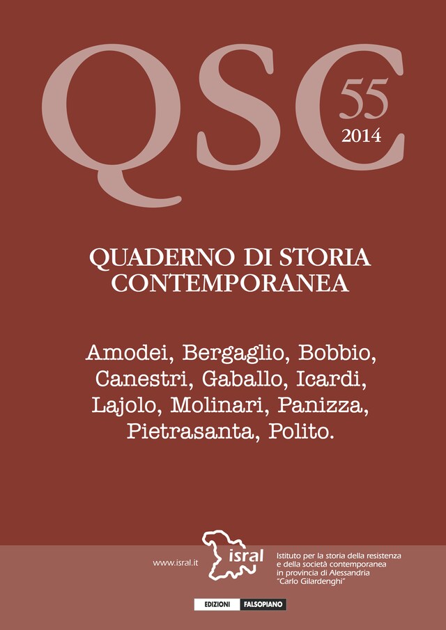 Copertina del libro per QSC 55