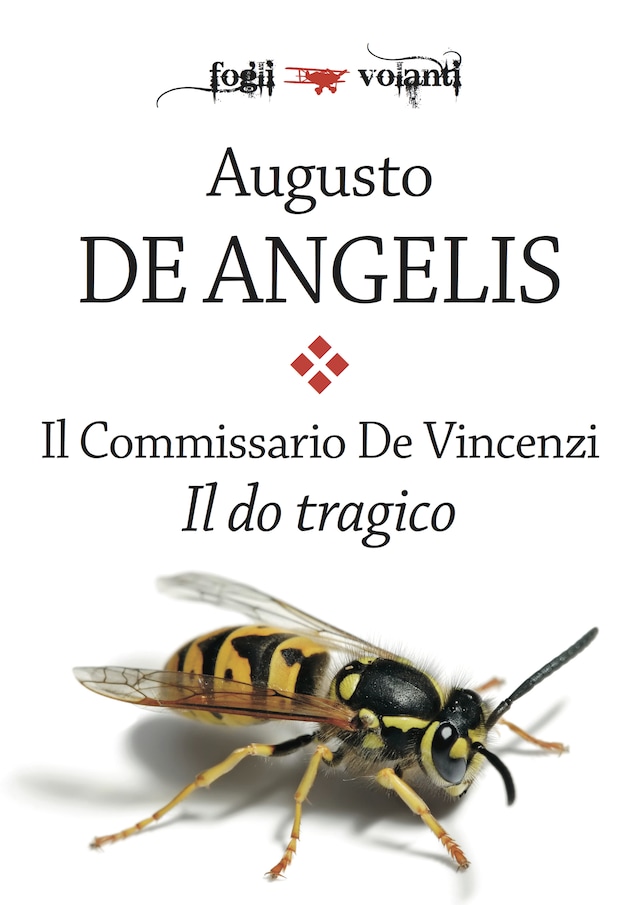 Book cover for Il commissario De Vincenzi. Il do tragico