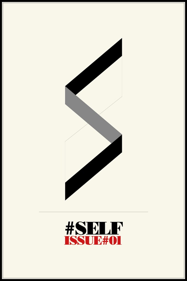 Book cover for #self issue#01