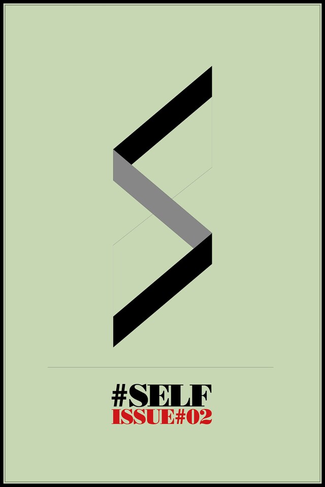 Book cover for #self issue#02