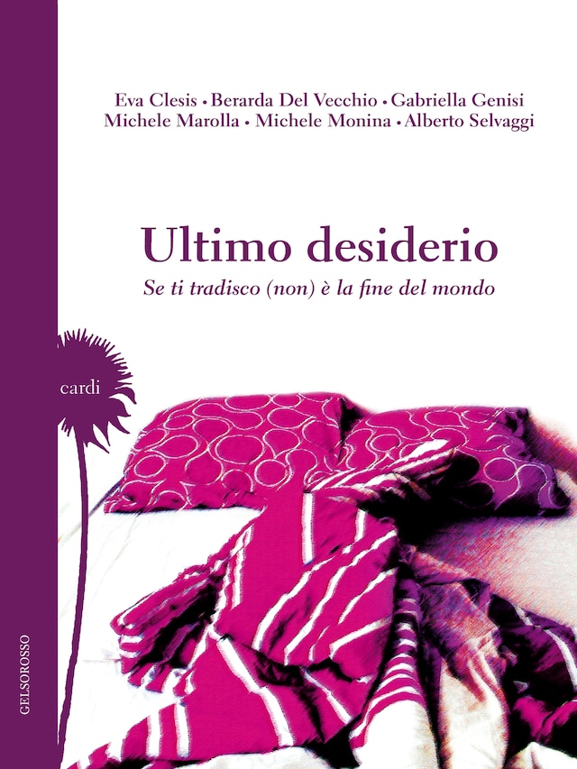 Book cover for Ultimo desiderio