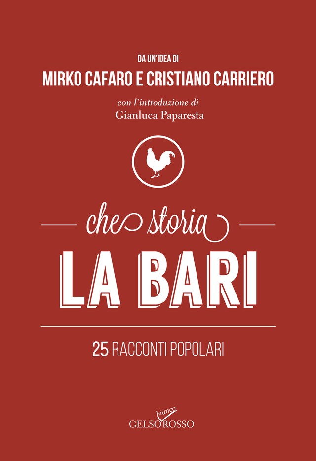 Book cover for Che storia la Bari