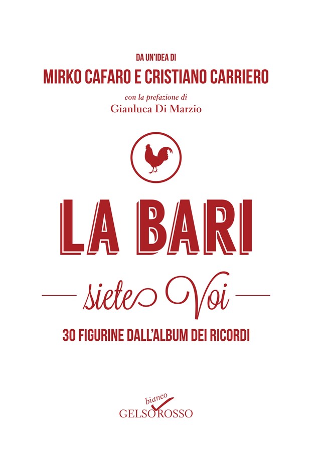 Couverture de livre pour LA BARI siete Voi