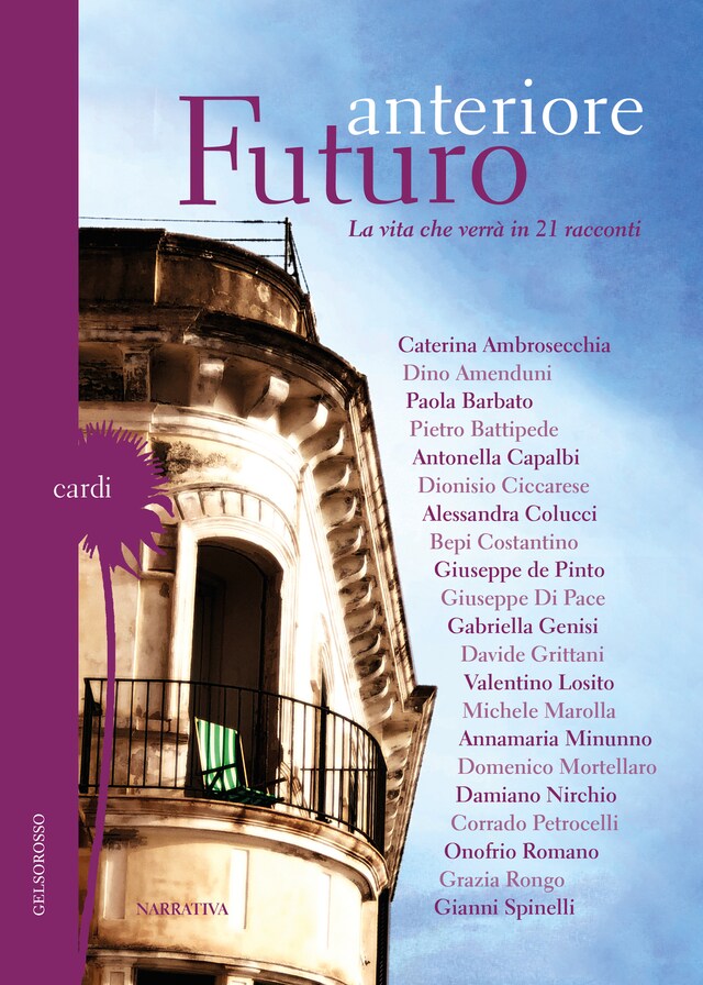 Couverture de livre pour Futuro anteriore