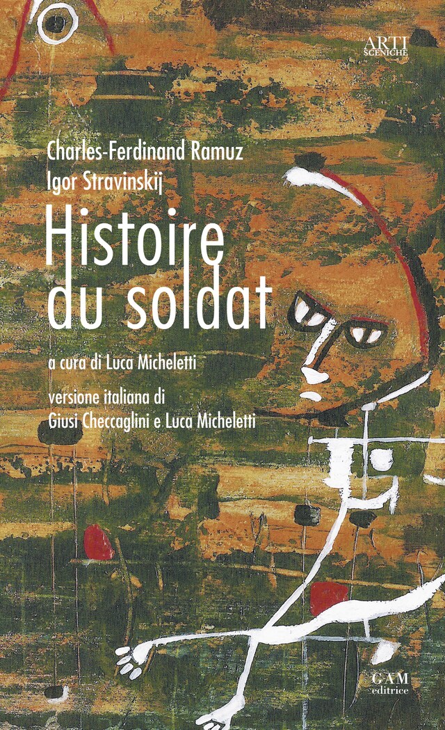 Copertina del libro per Histoire du soldat