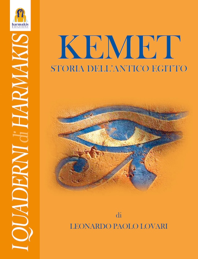 Book cover for Kemet - Storia dell'Antico Egitto