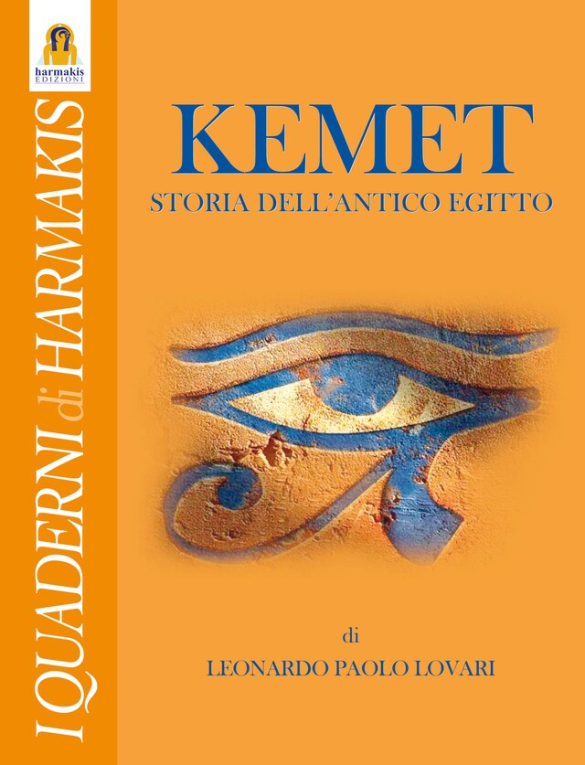 Book cover for Kemet - Storia dell'Antico Egitto