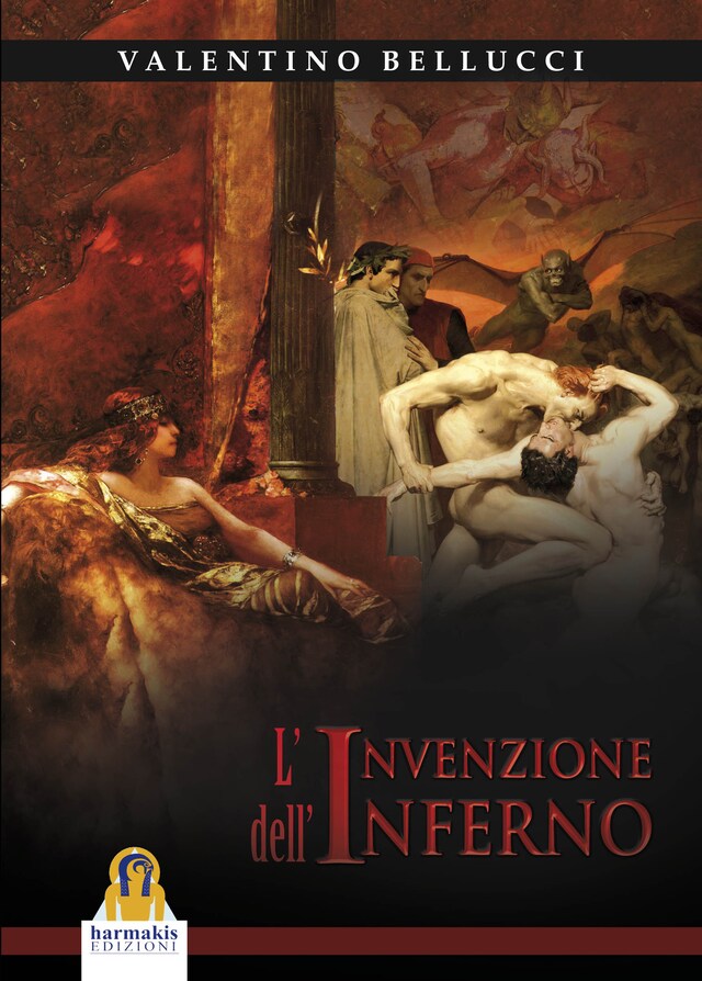 Book cover for L'Invenzione dell'Inferno