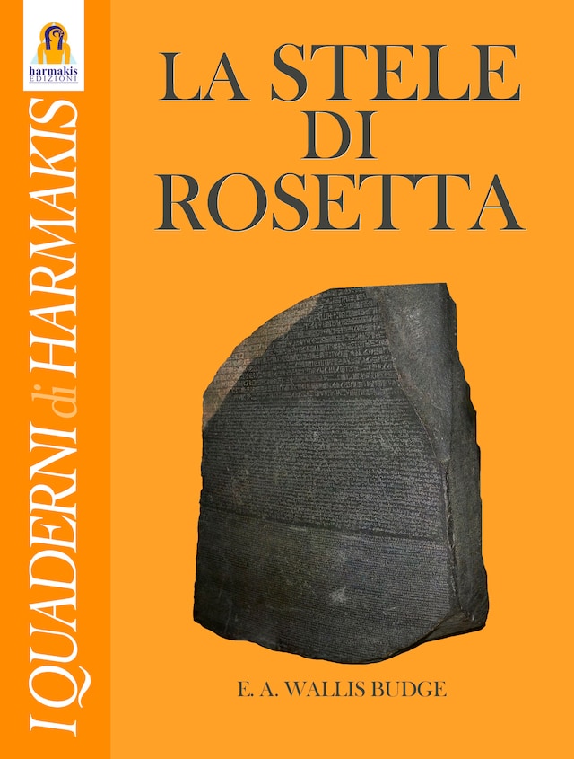 Book cover for La Stele di Rosetta
