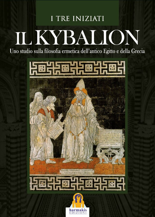 Book cover for Il Kybalion