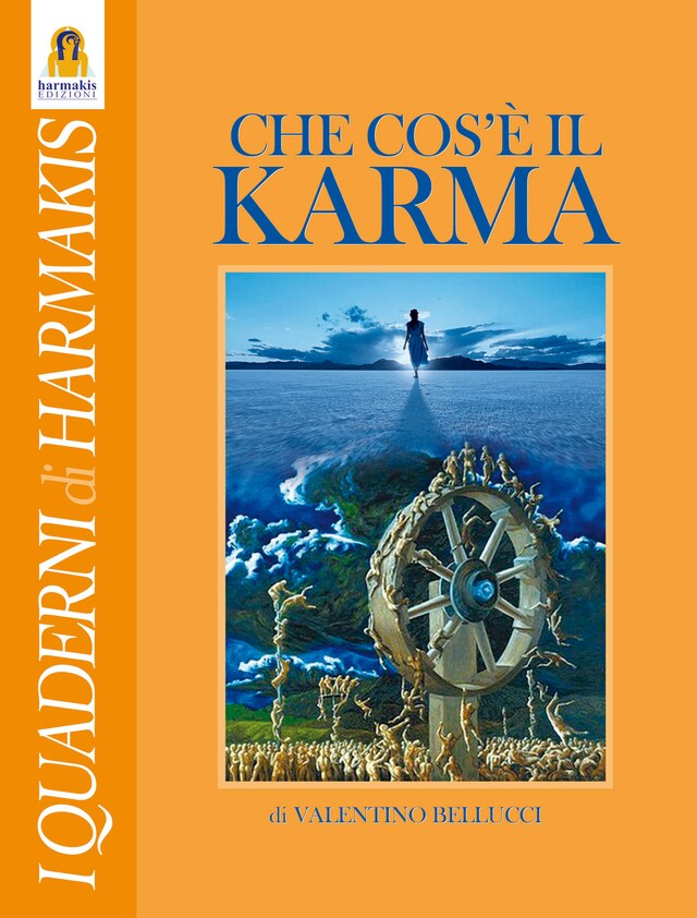 Buchcover für Cos'è il Karma