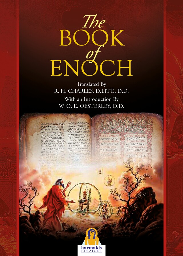 Buchcover für The book of Enoch