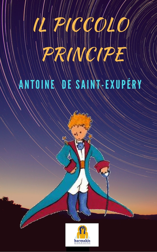 Book cover for Il Piccolo Principe