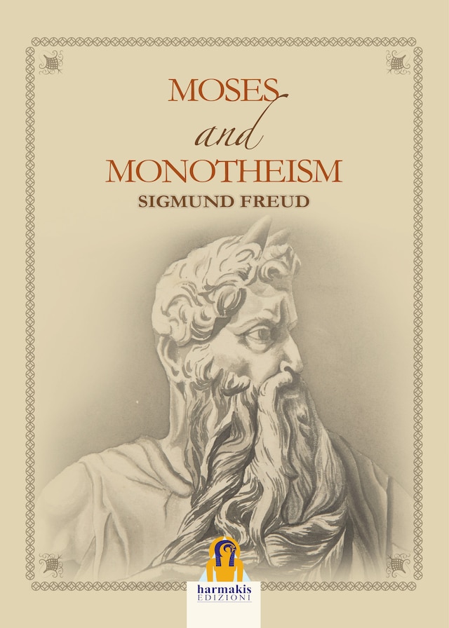 Copertina del libro per Moses and Monotheism