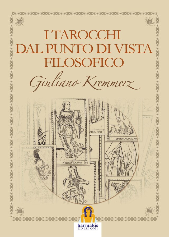 Book cover for I tarocchi dal punto di vista filosofico