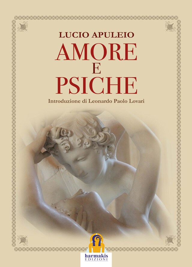 Okładka książki dla Amore e Psiche