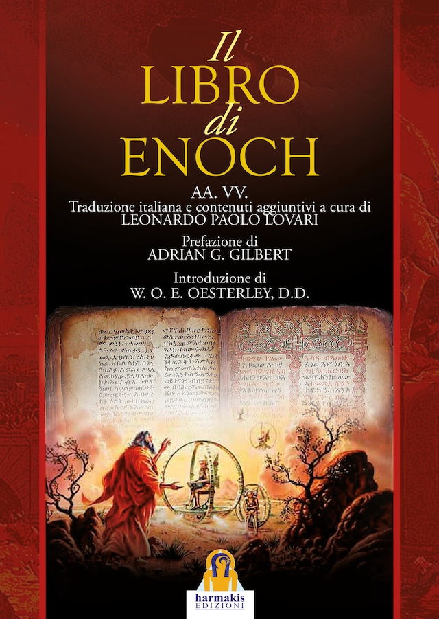 Book cover for Il Libro di Enoch