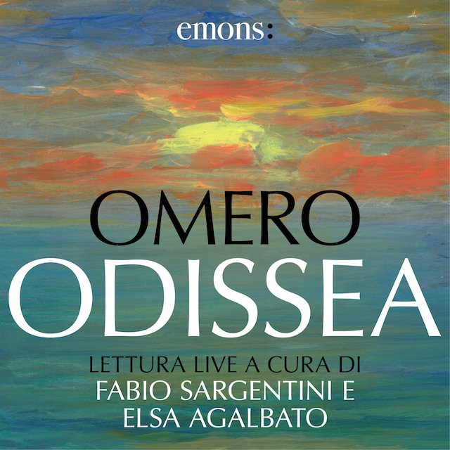 Copertina del libro per Odissea